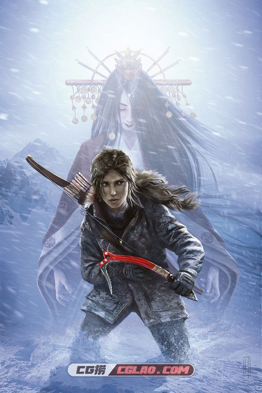 Rise Of Tomb Raider 角色设定原画画集 百度网盘下载 184P,1dbfde19581239.562dccf3ae6ed.jpg