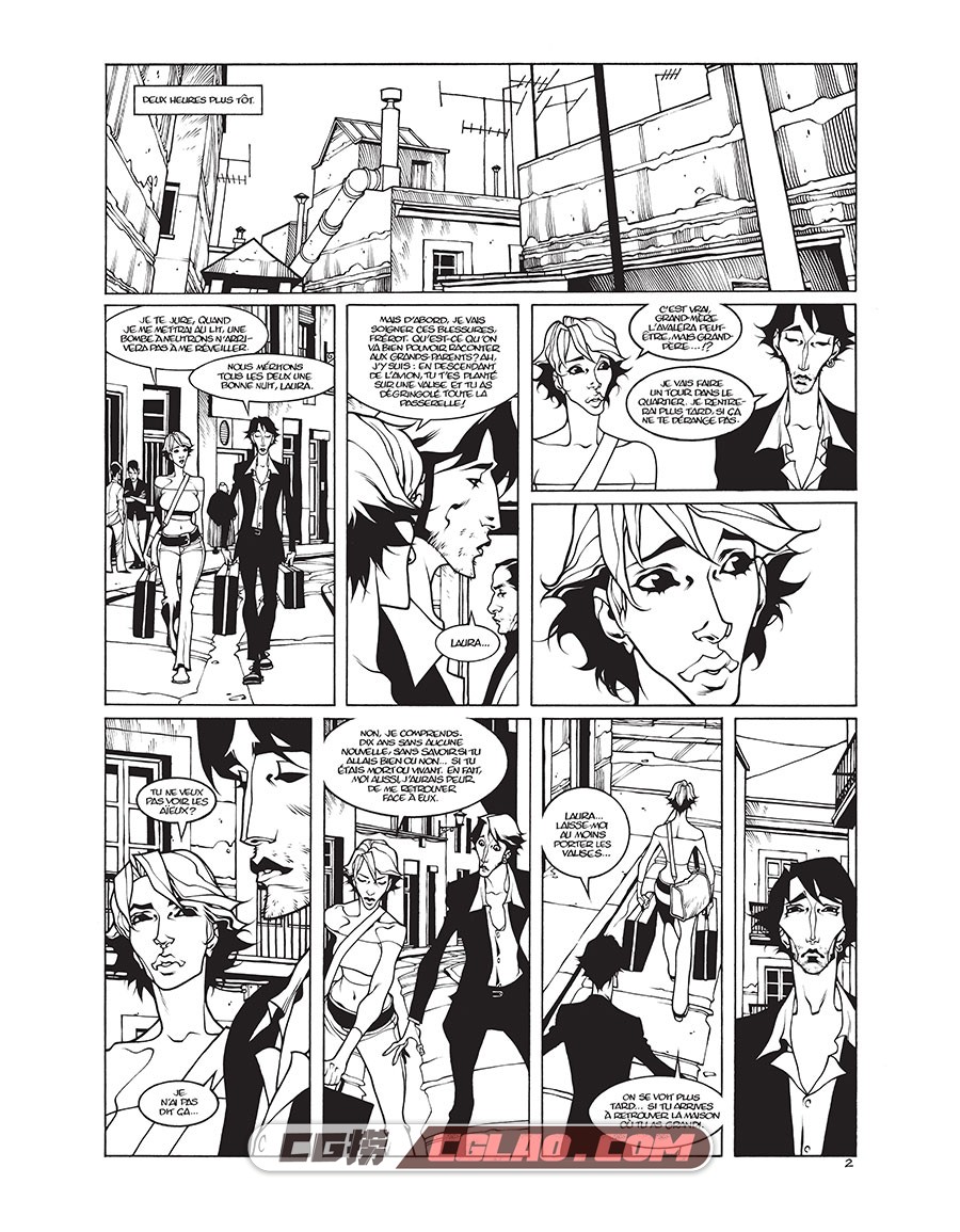 Jazz Maynard Integrale 1 Noir & Blanc 2020 漫画 百度网盘下载,Jazz.Maynard.Integrale.T01.NB.2020-013.jpg