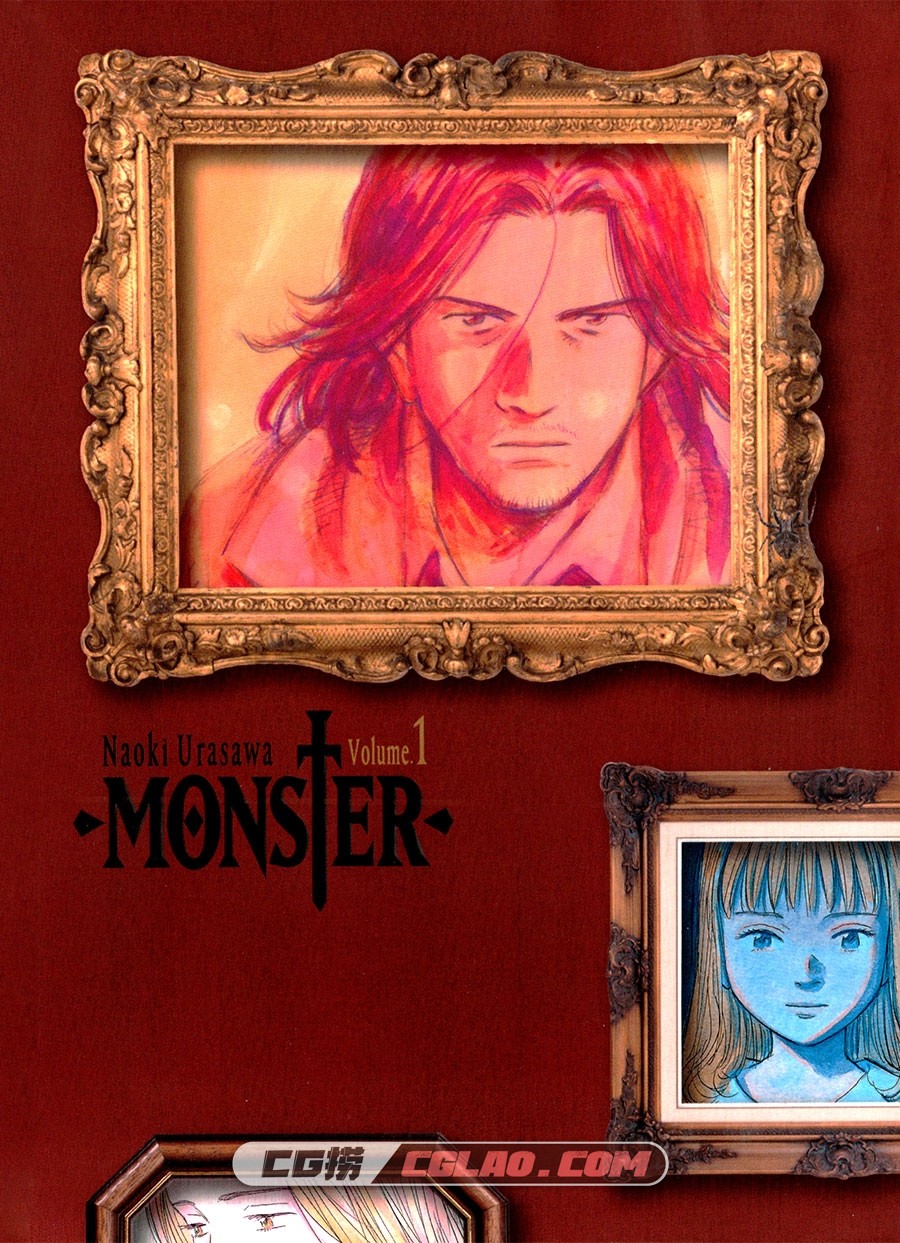 Monster 1 漫画 百度网盘下载,Monster_v01_000a.jpg