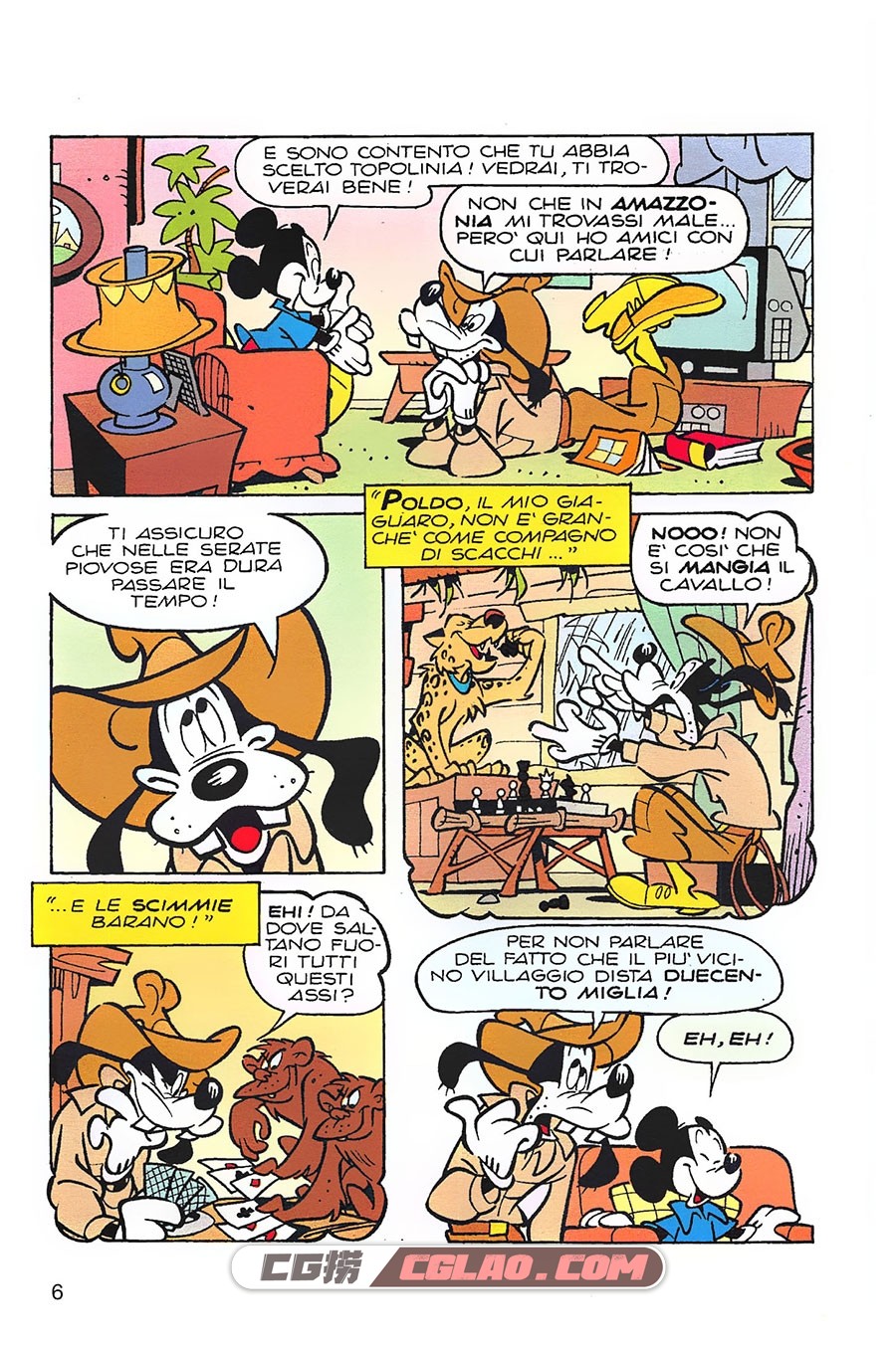 I Classici Disney 第477卷 漫画 百度网盘下载,Classici-Disney-477-Bibbo64_006.jpg
