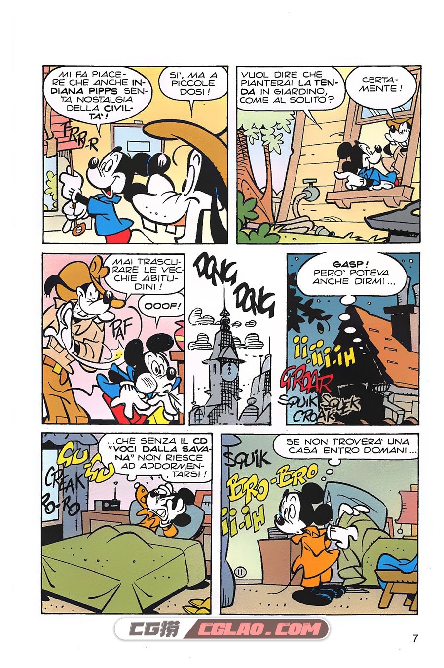 I Classici Disney 第477卷 漫画 百度网盘下载,Classici-Disney-477-Bibbo64_007.jpg