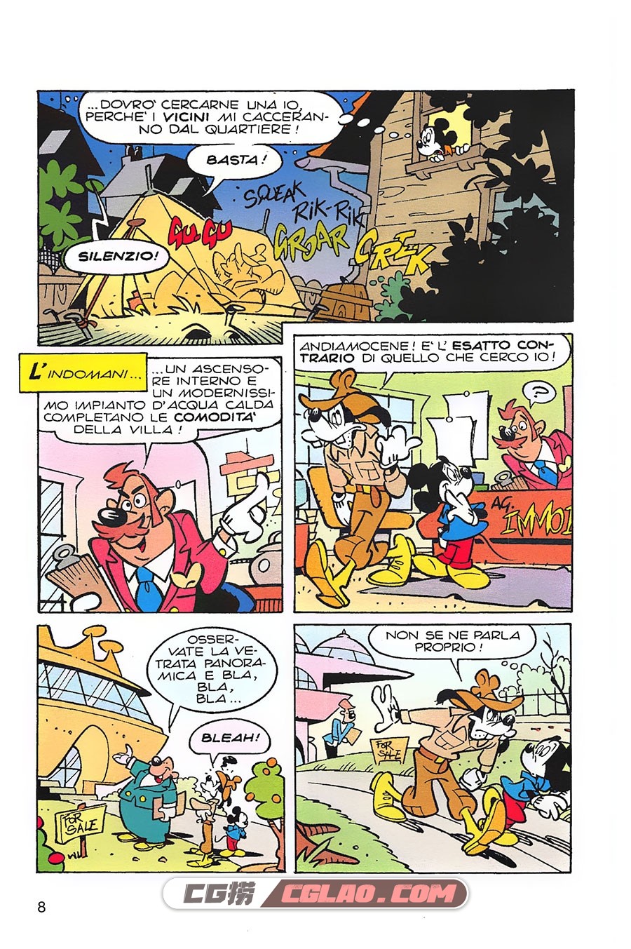 I Classici Disney 第477卷 漫画 百度网盘下载,Classici-Disney-477-Bibbo64_008.jpg