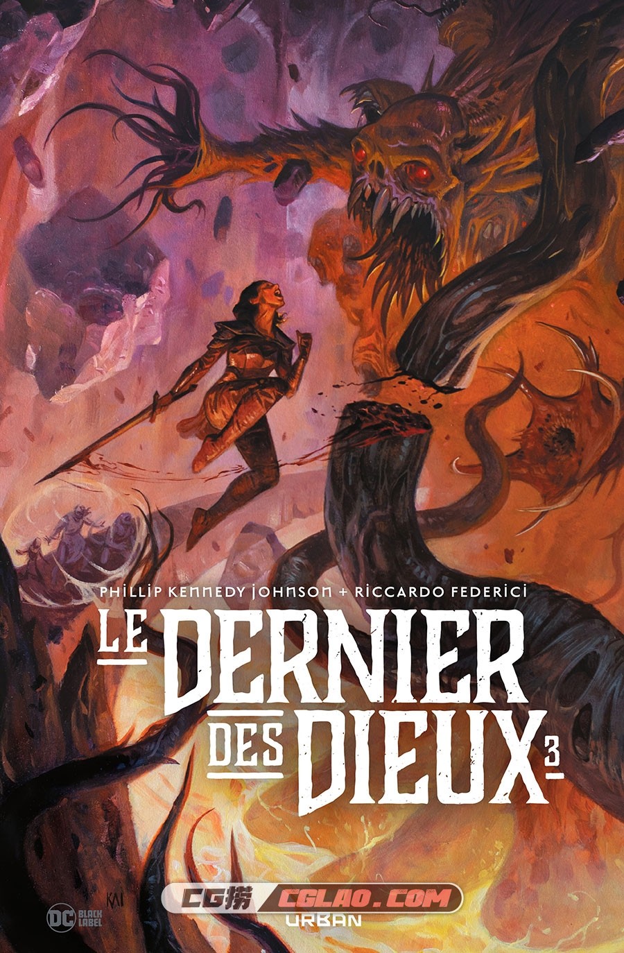 Le Dernier Des Dieux 第3册 漫画 百度网盘下载,001.jpg