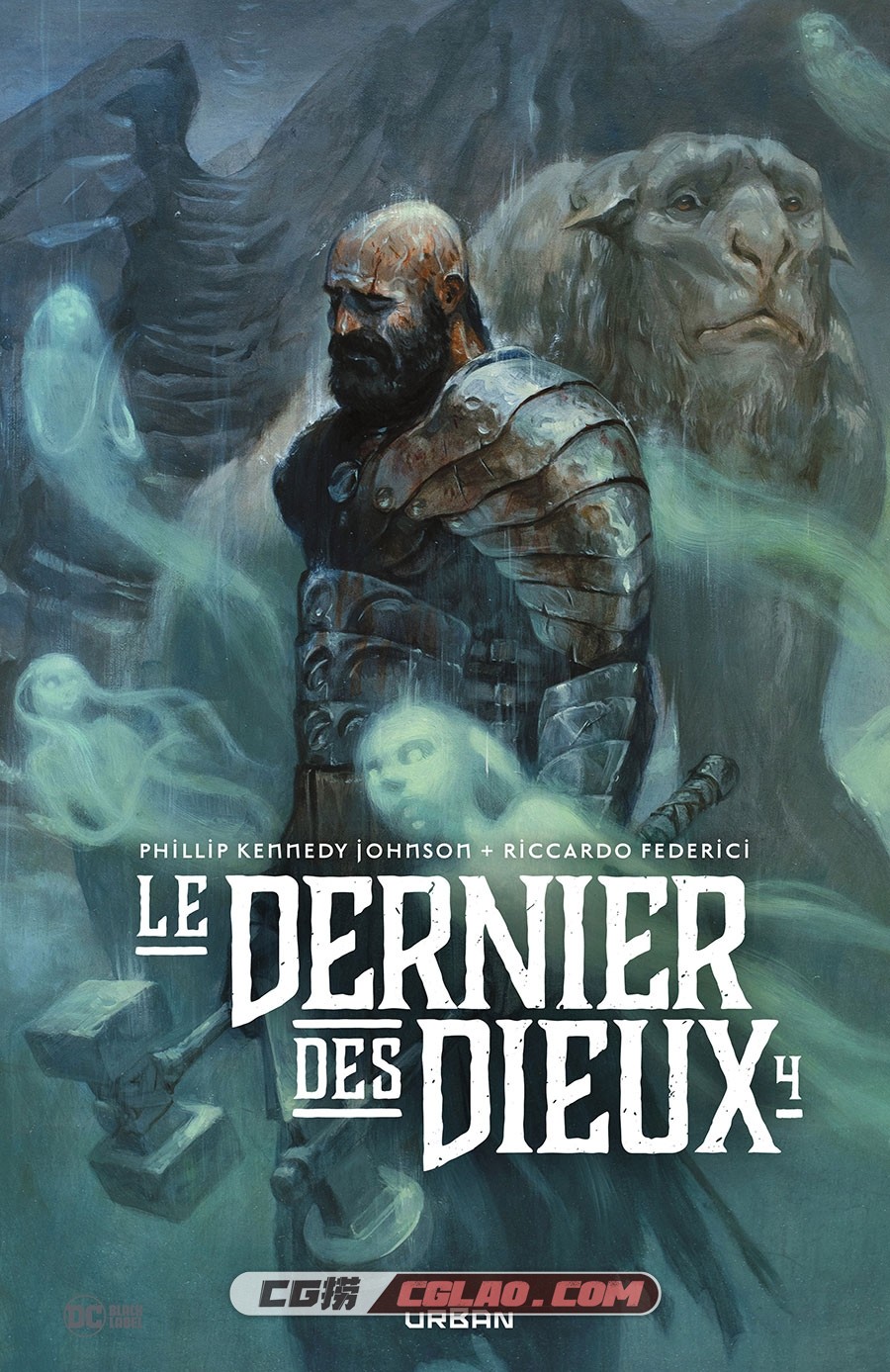 Le Dernier Des Dieux 第4册 漫画 百度网盘下载,001.jpg