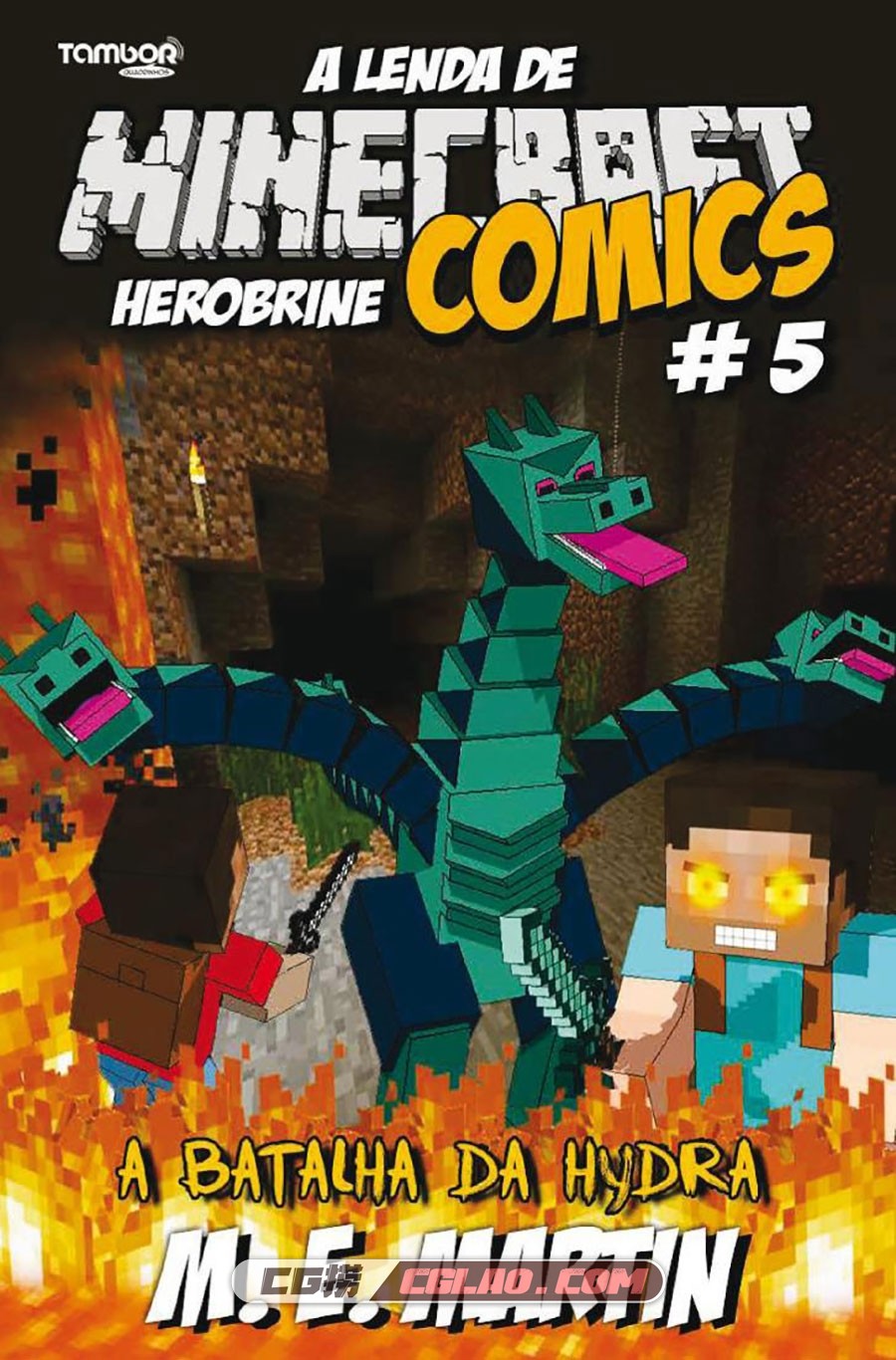 Minecraft Comics junho 2022 漫画 百度网盘下载,2022-06-01-Minecraft-Comics0000.jpg