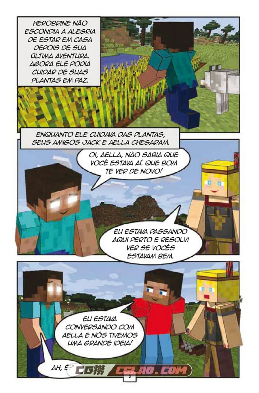 Minecraft Comics junho 2022 漫画 百度网盘下载,2022-06-01-Minecraft-Comics0004.jpg