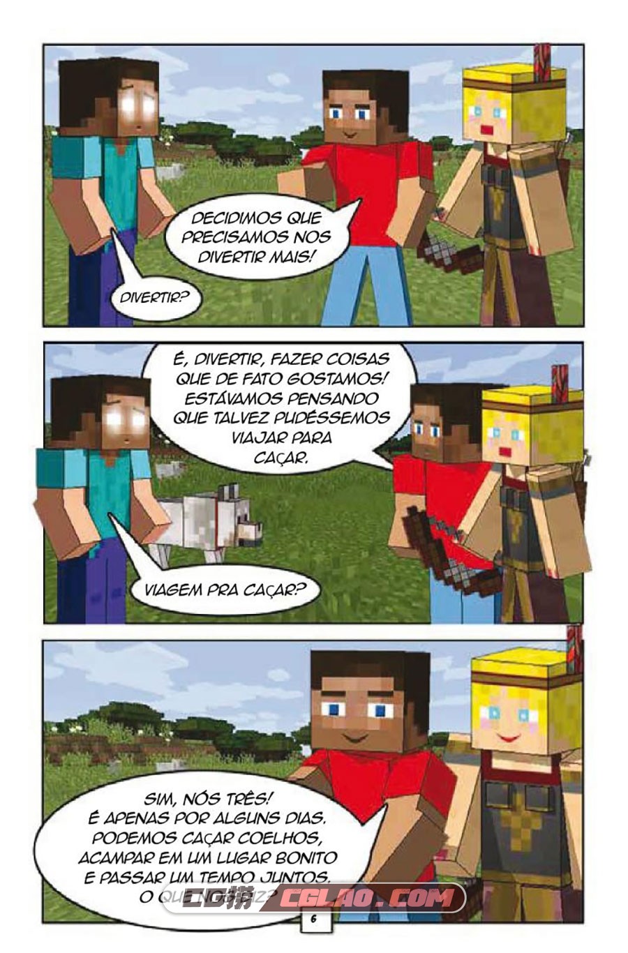 Minecraft Comics junho 2022 漫画 百度网盘下载,2022-06-01-Minecraft-Comics0005.jpg