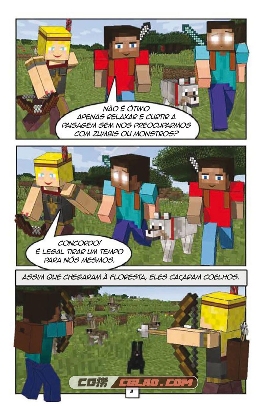 Minecraft Comics junho 2022 漫画 百度网盘下载,2022-06-01-Minecraft-Comics0007.jpg