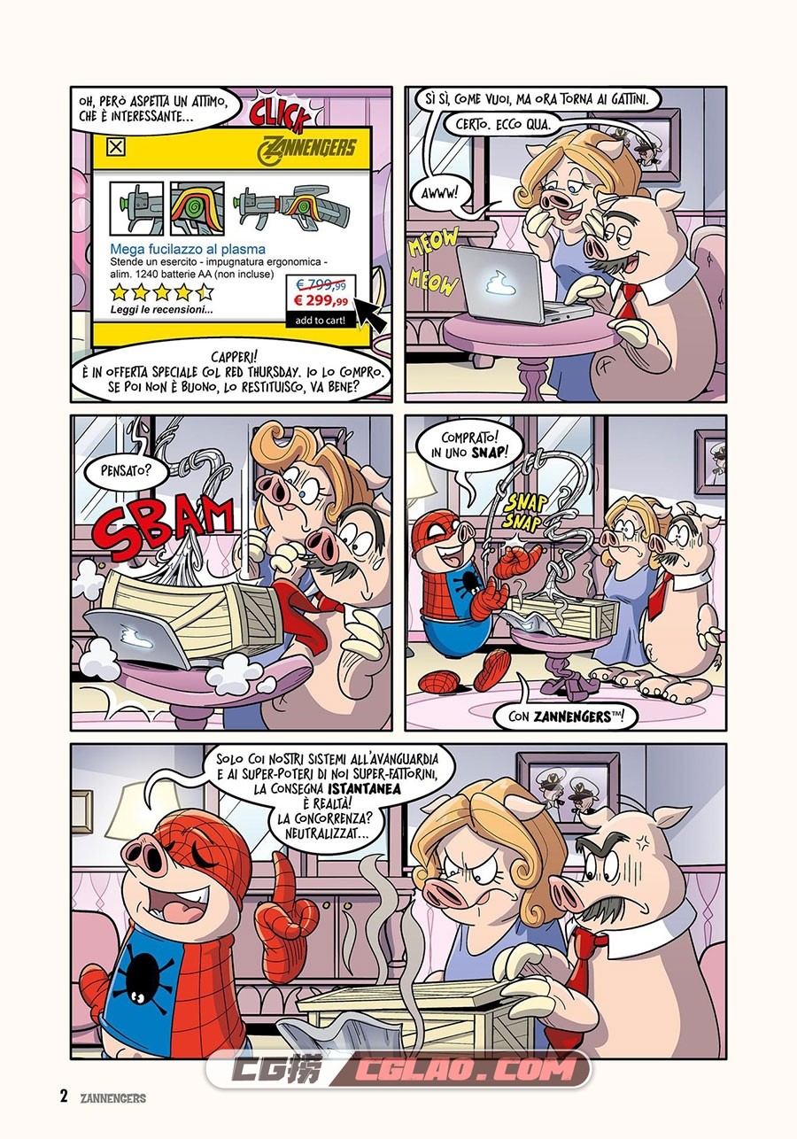 ZannaBlù Zannengers Ham Game 漫画 百度网盘下载,zannanger_ham_game-003.jpg