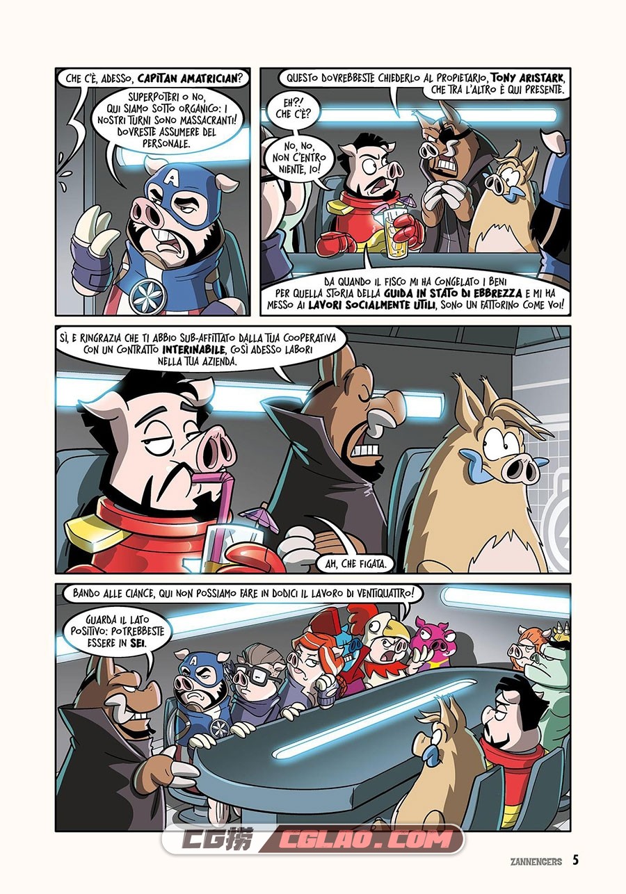 ZannaBlù Zannengers Ham Game 漫画 百度网盘下载,zannanger_ham_game-006.jpg