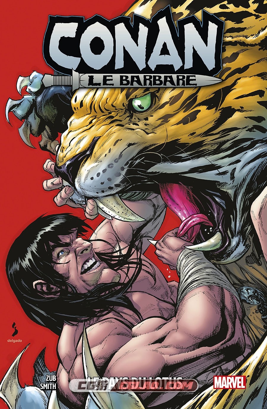 Conan Le Barbare 第4册 Le Pays Du Lotus 漫画 百度网盘下载,001.jpg