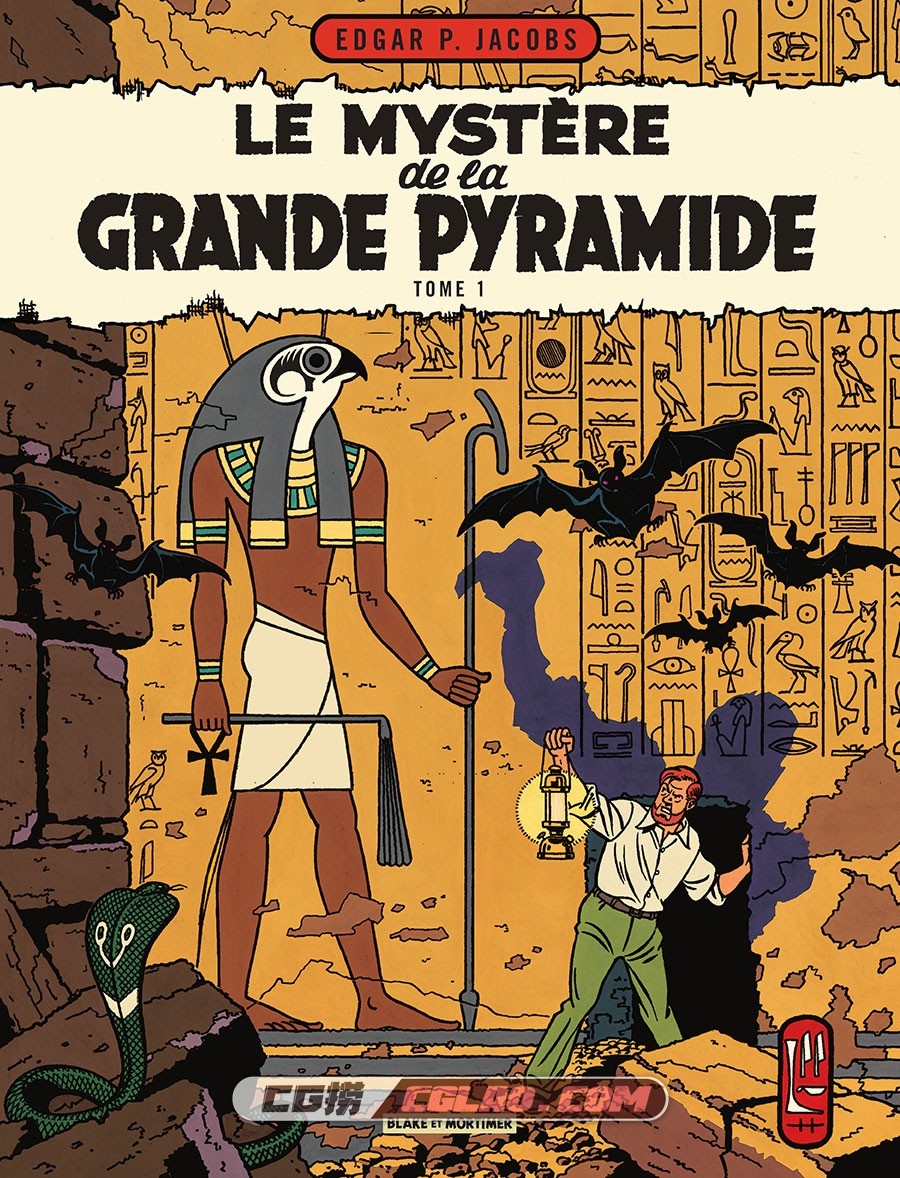 Les Aventures De Blake Et Mortimer 第4册 Le Mystère De La Grande Pyramide 1,Les.aventures.de.Blake.et.Mortimer.T04-01.jpg