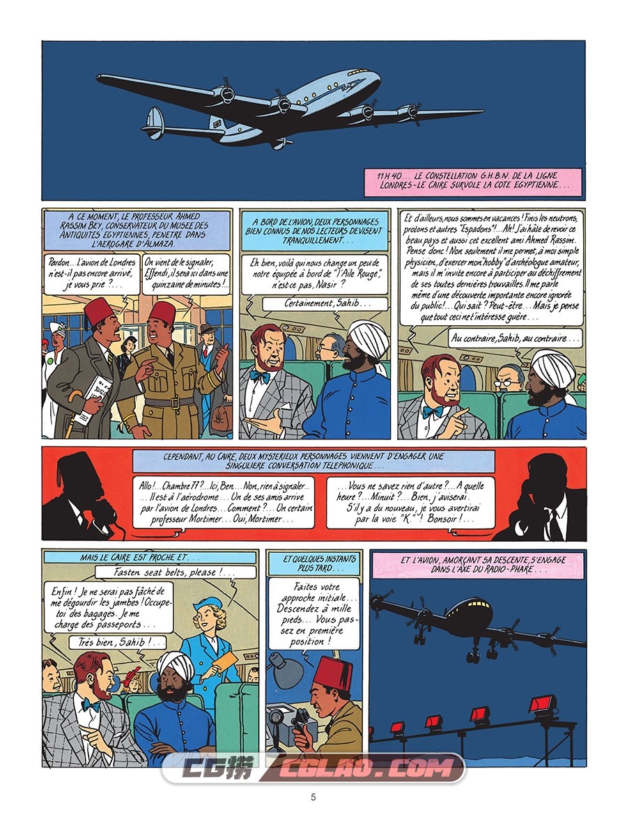 Les Aventures De Blake Et Mortimer 第4册 Le Mystère De La Grande Pyramide 1,Les.aventures.de.Blake.et.Mortimer.T04-08.jpg