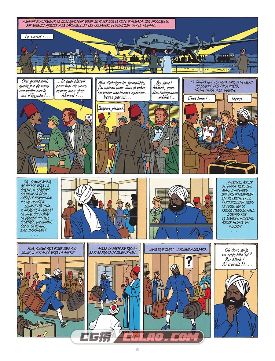 Les Aventures De Blake Et Mortimer 第4册 Le Mystère De La Grande Pyramide 1,Les.aventures.de.Blake.et.Mortimer.T04-09.jpg