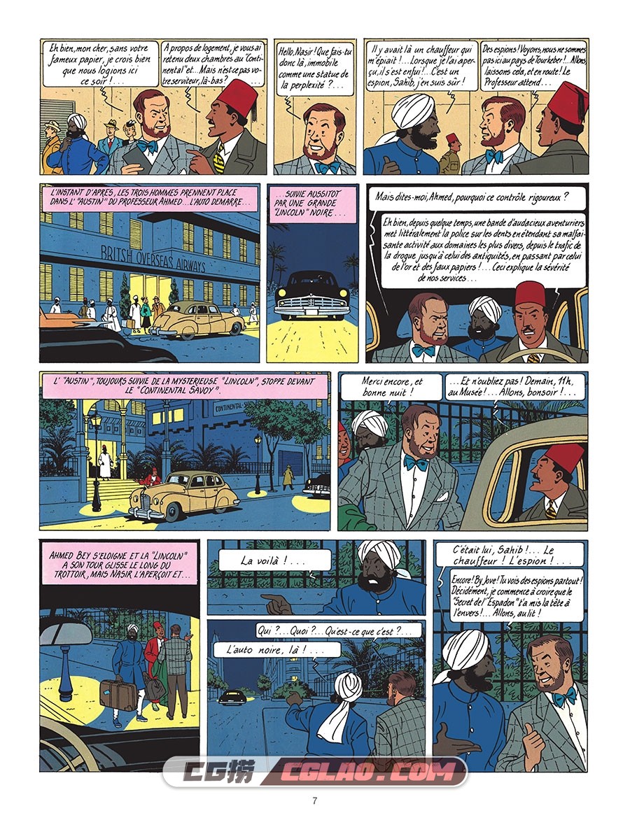 Les Aventures De Blake Et Mortimer 第4册 Le Mystère De La Grande Pyramide 1,Les.aventures.de.Blake.et.Mortimer.T04-10.jpg