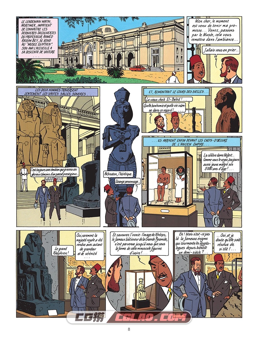 Les Aventures De Blake Et Mortimer 第4册 Le Mystère De La Grande Pyramide 1,Les.aventures.de.Blake.et.Mortimer.T04-11.jpg