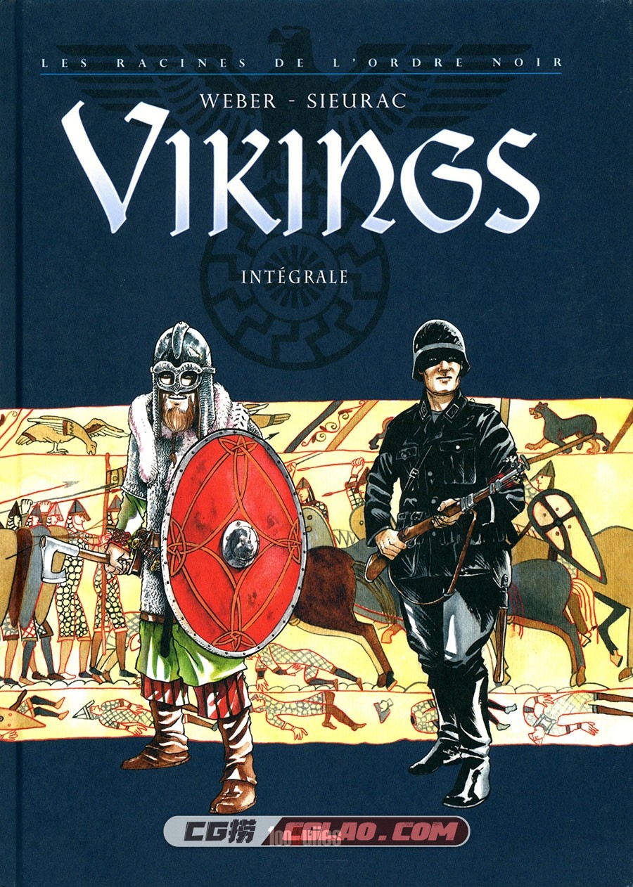 Les Racines De L'Ordre Noir Vikings Integrale 漫画 百度网盘下载,P00001.jpg