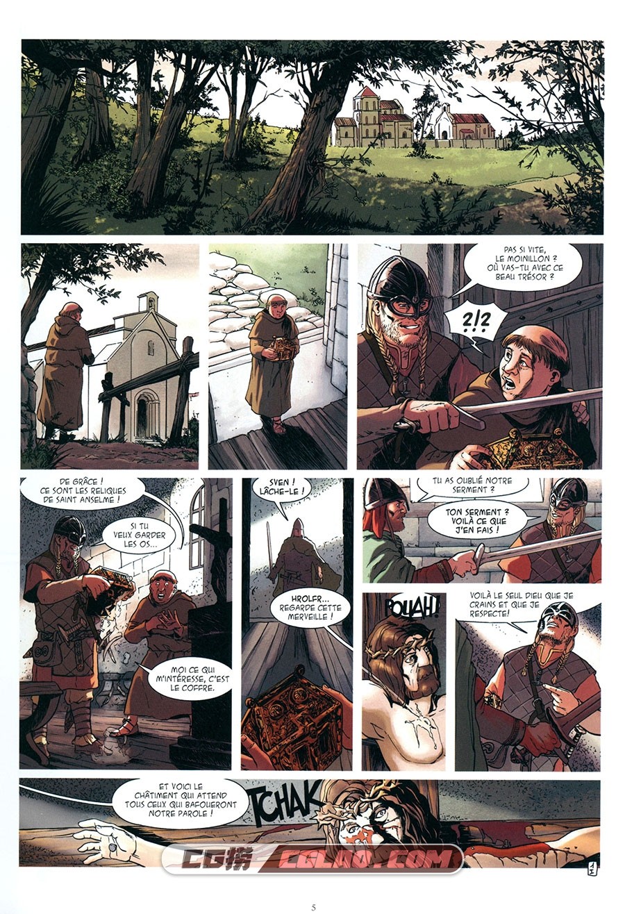 Les Racines De L'Ordre Noir Vikings Integrale 漫画 百度网盘下载,P00007.jpg