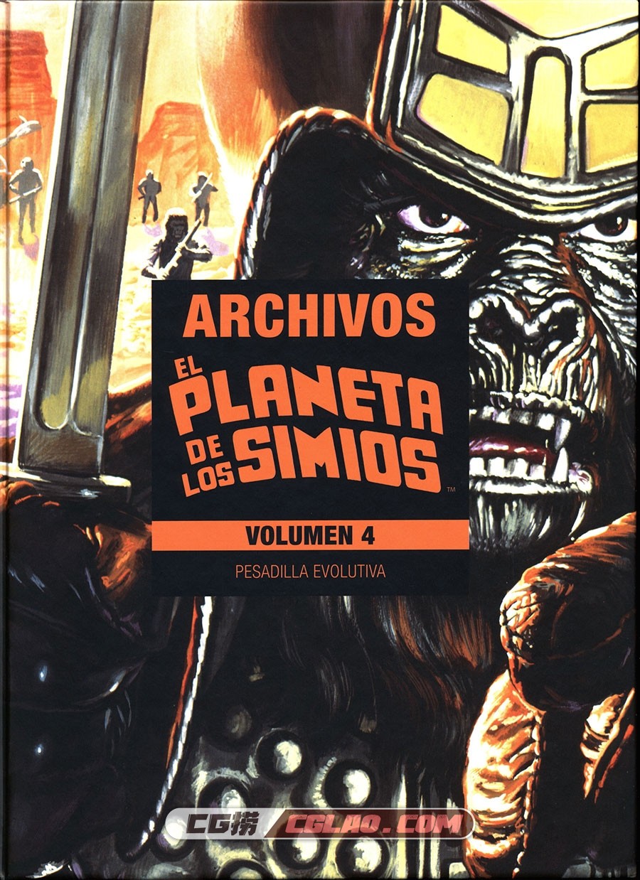 El Planeta de los Simios Archivos 第4册 de 4 Pesadilla Evolutiva 漫画,Archivos.Simios.4.001.jpg