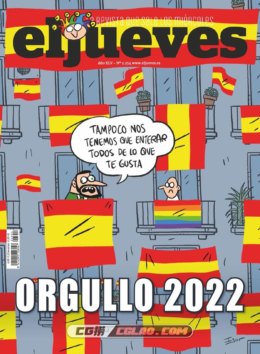 El Jueves 05 julio 2022 漫画 百度网盘下载,2022-07-05-El-Jueves0000.jpg