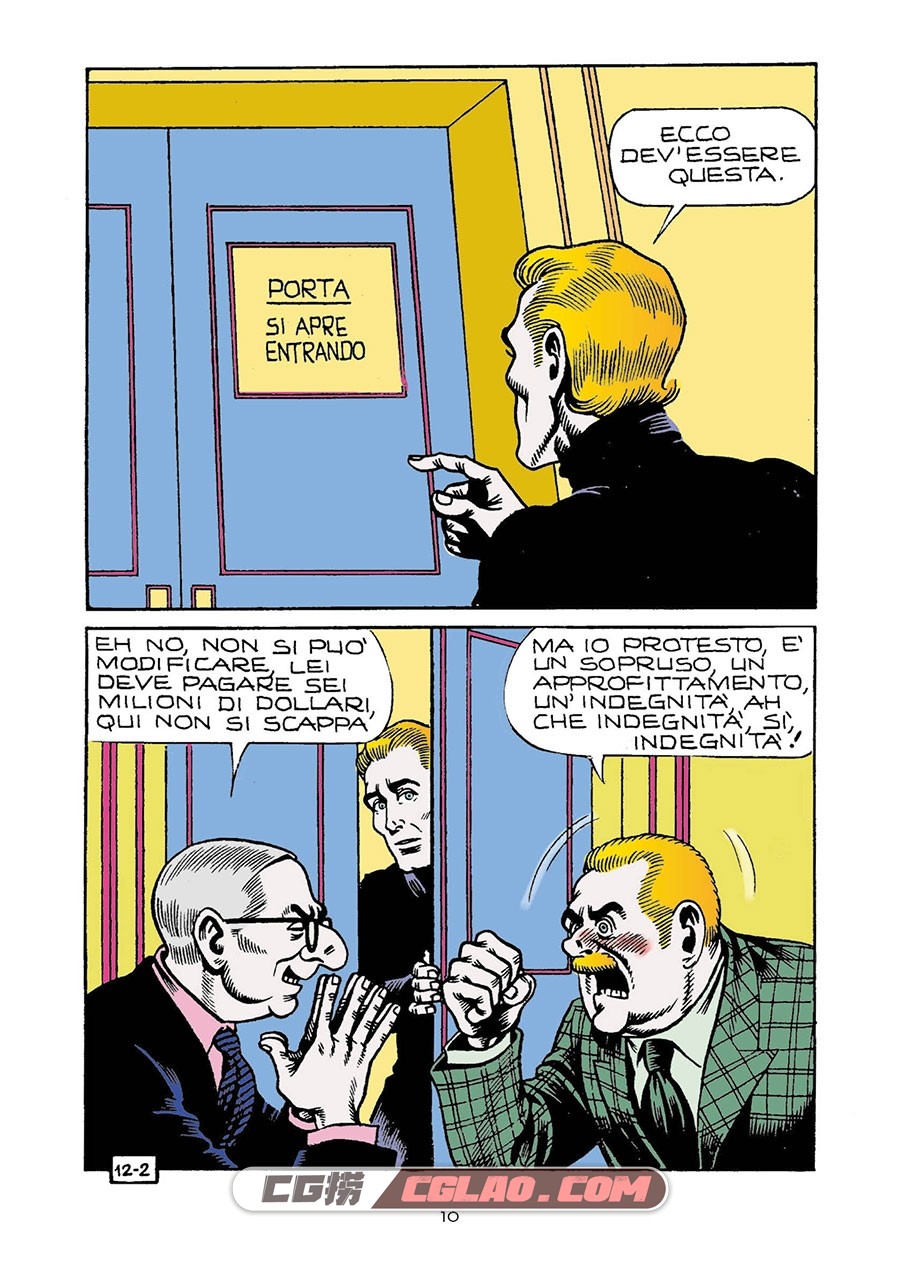 Alan Ford A Colori 第12卷 La Triste Storia Di Un Giovane Ricco 2019 漫画,012.jpg