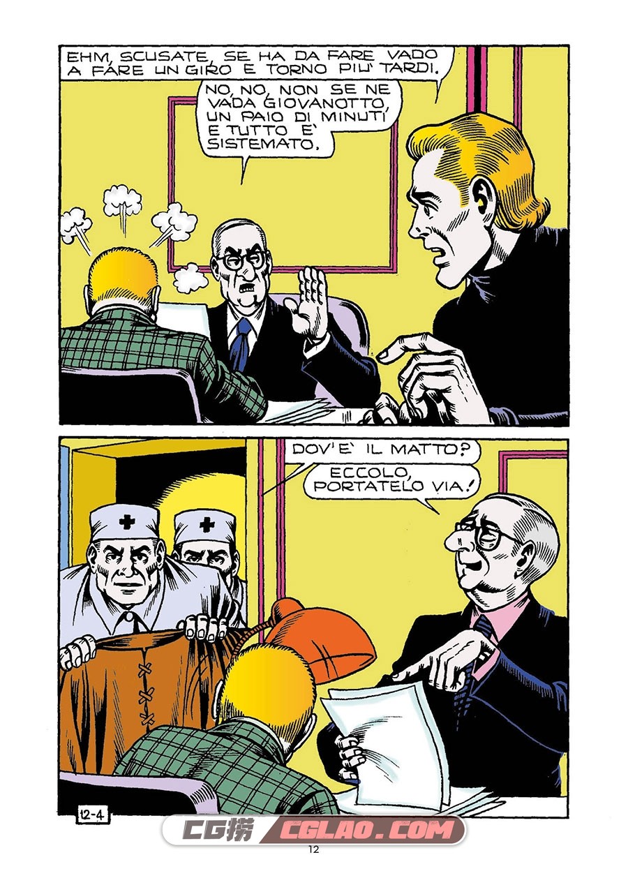 Alan Ford A Colori 第12卷 La Triste Storia Di Un Giovane Ricco 2019 漫画,014.jpg