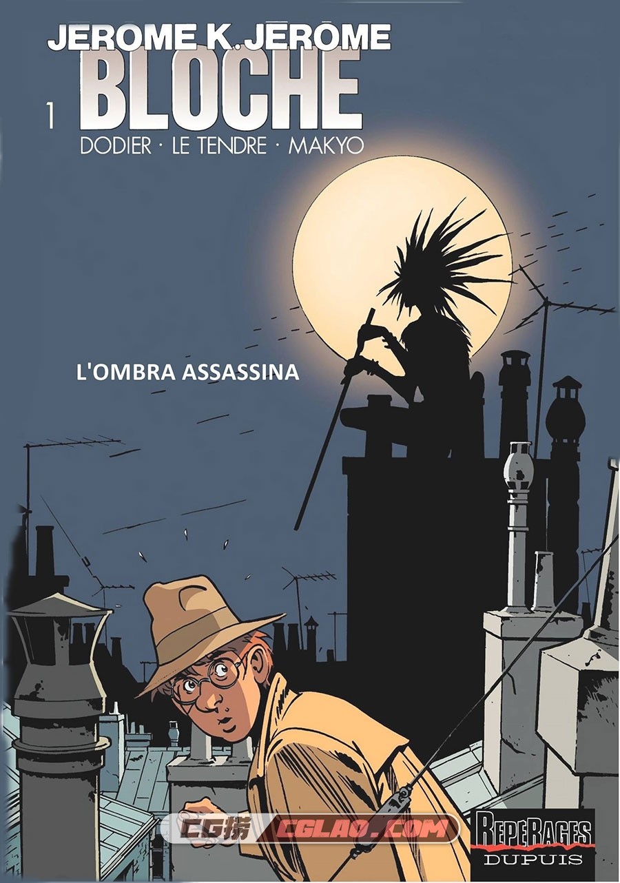 Jerome K Jerome Bloche 第1卷 L'Ombra Assassina 漫画 百度网盘下载,x_Pagina_01.jpg