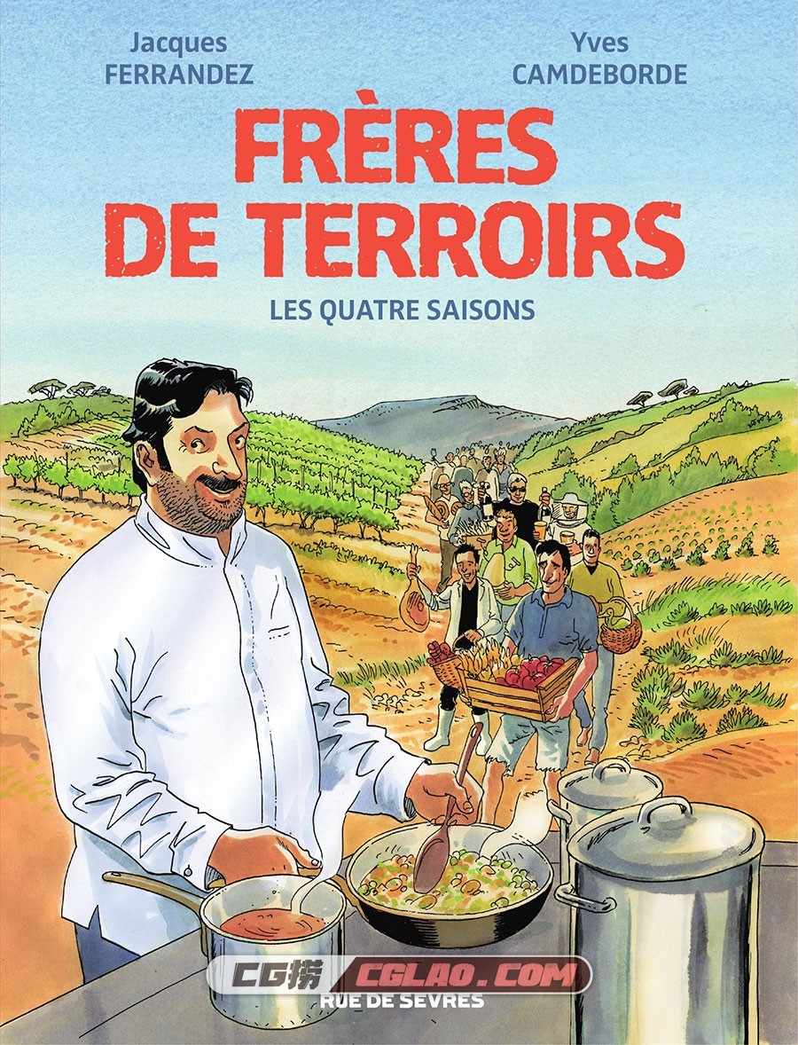 Frères De Terroirs Integrale Les Quatre Saisons 漫画 百度网盘下载,001.jpg