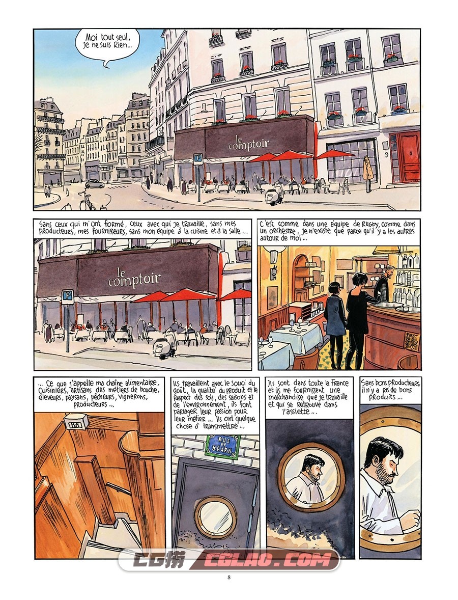 Frères De Terroirs Integrale Les Quatre Saisons 漫画 百度网盘下载,007.jpg