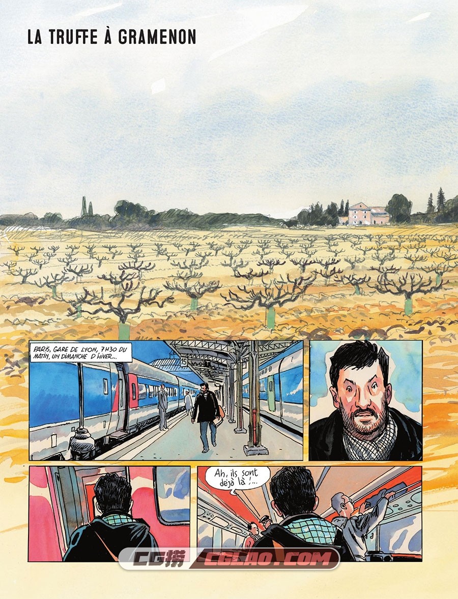 Frères De Terroirs Integrale Les Quatre Saisons 漫画 百度网盘下载,009.jpg