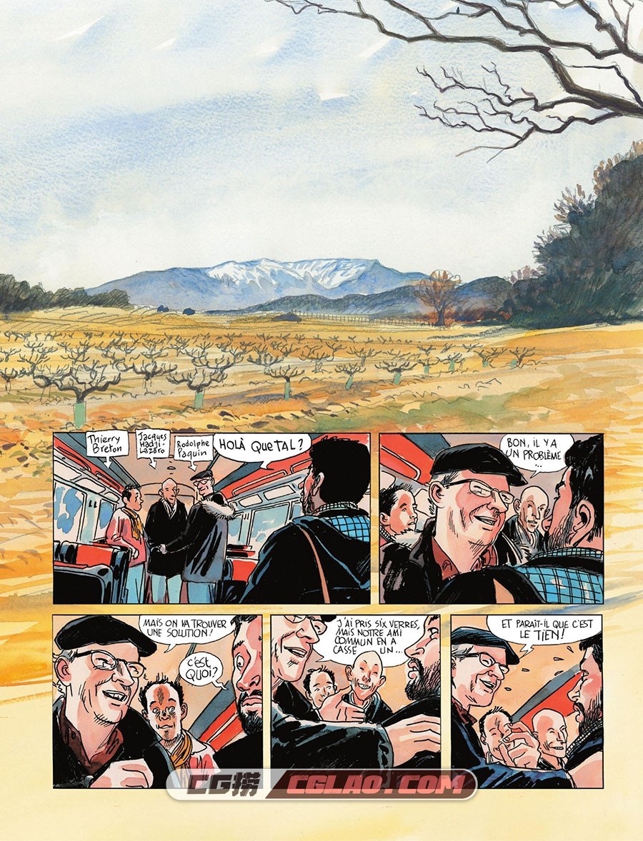 Frères De Terroirs Integrale Les Quatre Saisons 漫画 百度网盘下载,010.jpg