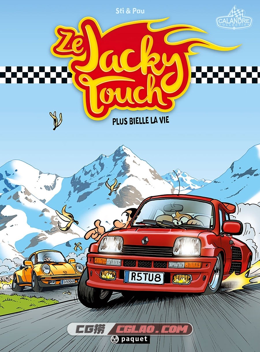 Ze Jacky Touch 第1册 Plus Bielle La Vie 漫画 百度网盘下载,P00001.jpg