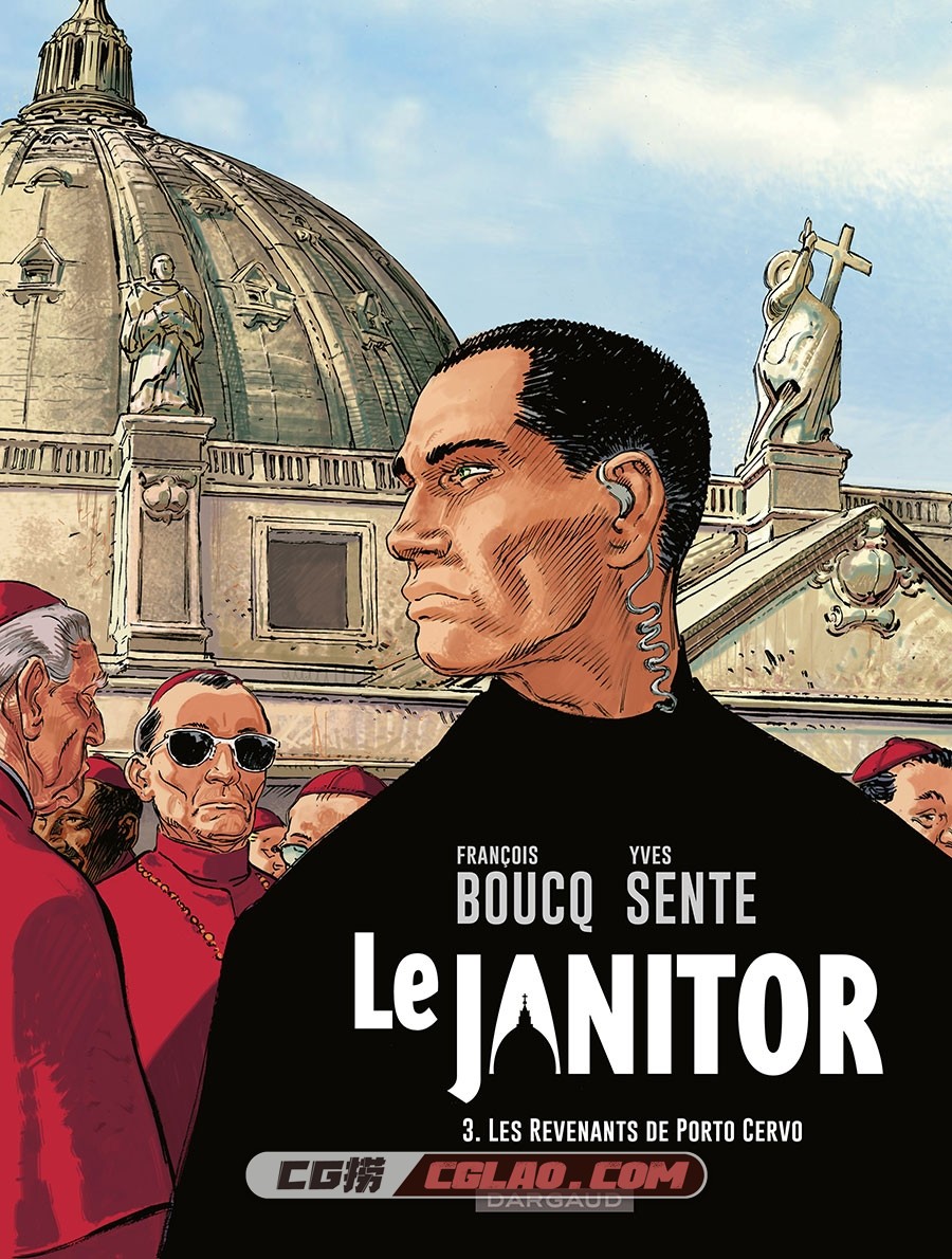 Le Janitor 第3册 Reedition 漫画 百度网盘下载,Le.janitor.T03.Reedition.2017-01.jpg