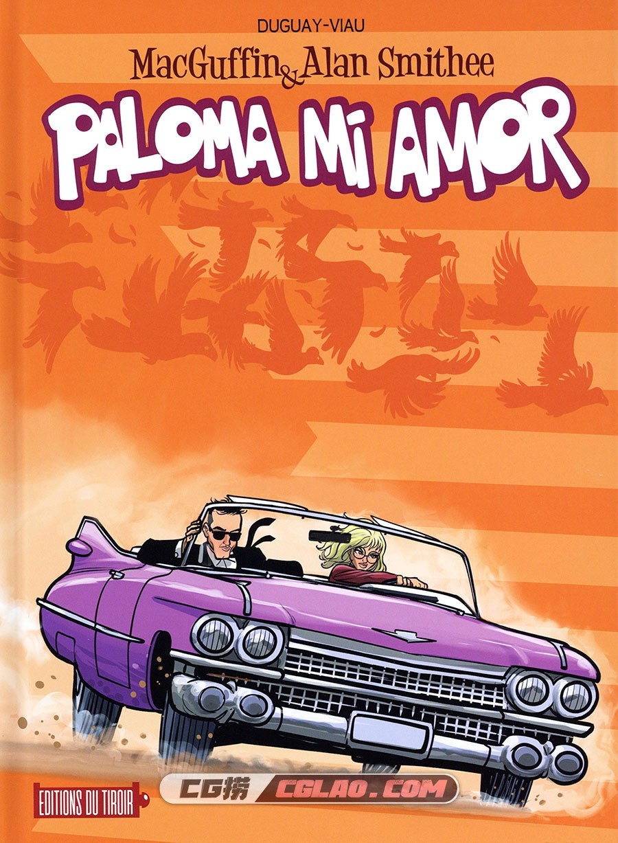 MacGuffin & Alan Smithee 第4册 Paloma Mi Amor 漫画 百度网盘下载,00.jpg