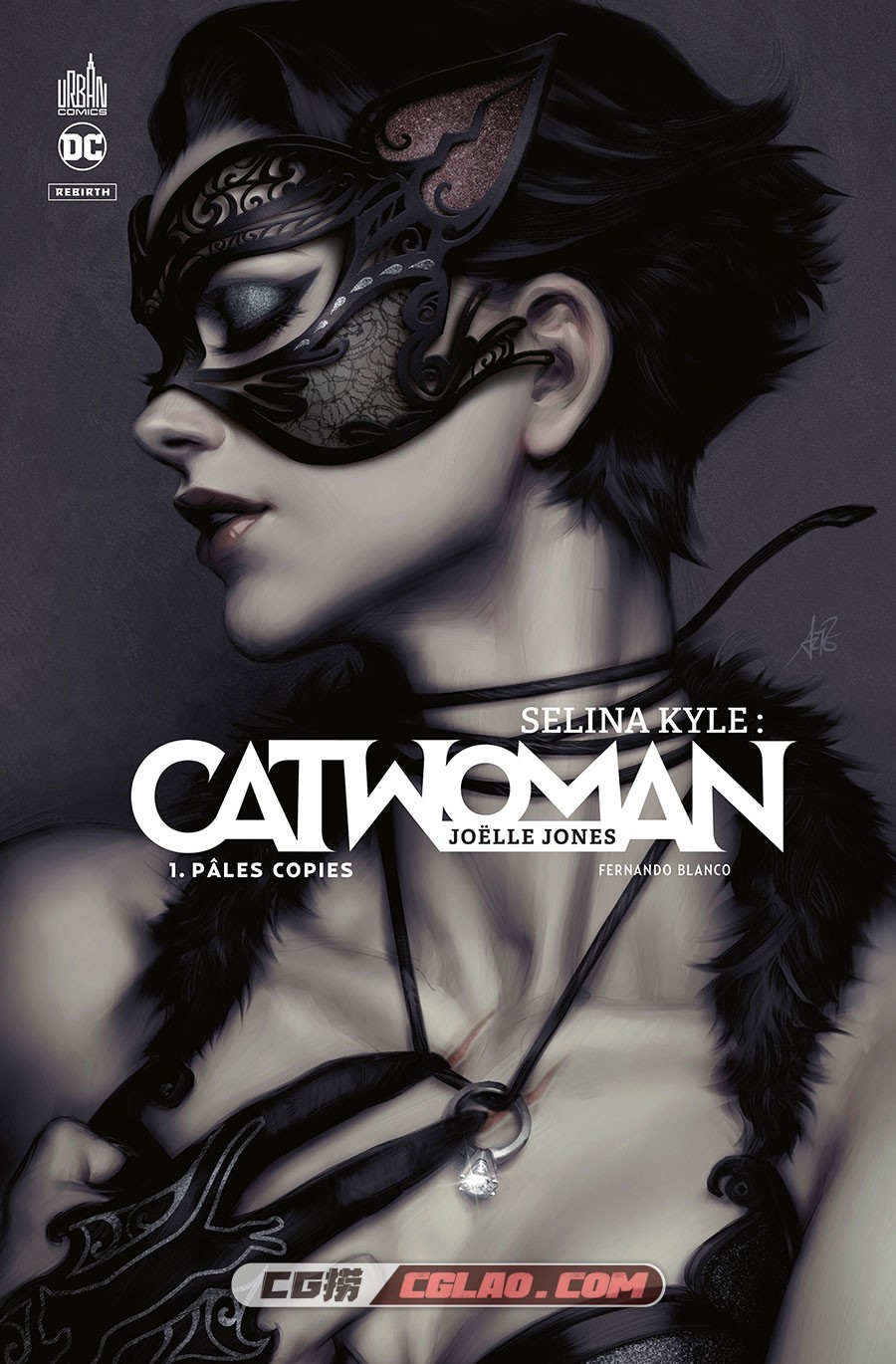 Catwoman Selina Kyle 第1册 Pâles Copies 漫画 百度网盘下载,001.jpg