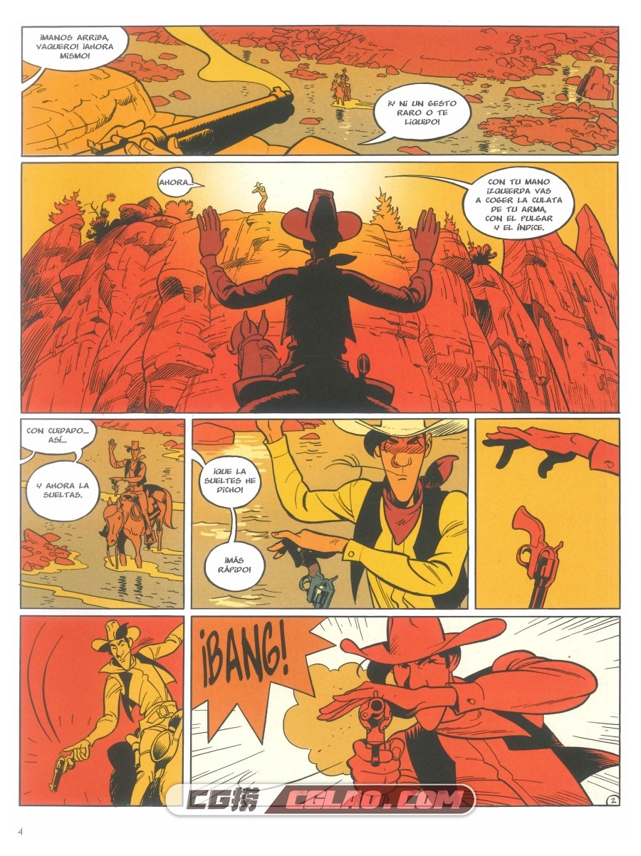 Se busca Lucky Luke de Matthieu Bonhomme 漫画 百度网盘下载,07.jpg