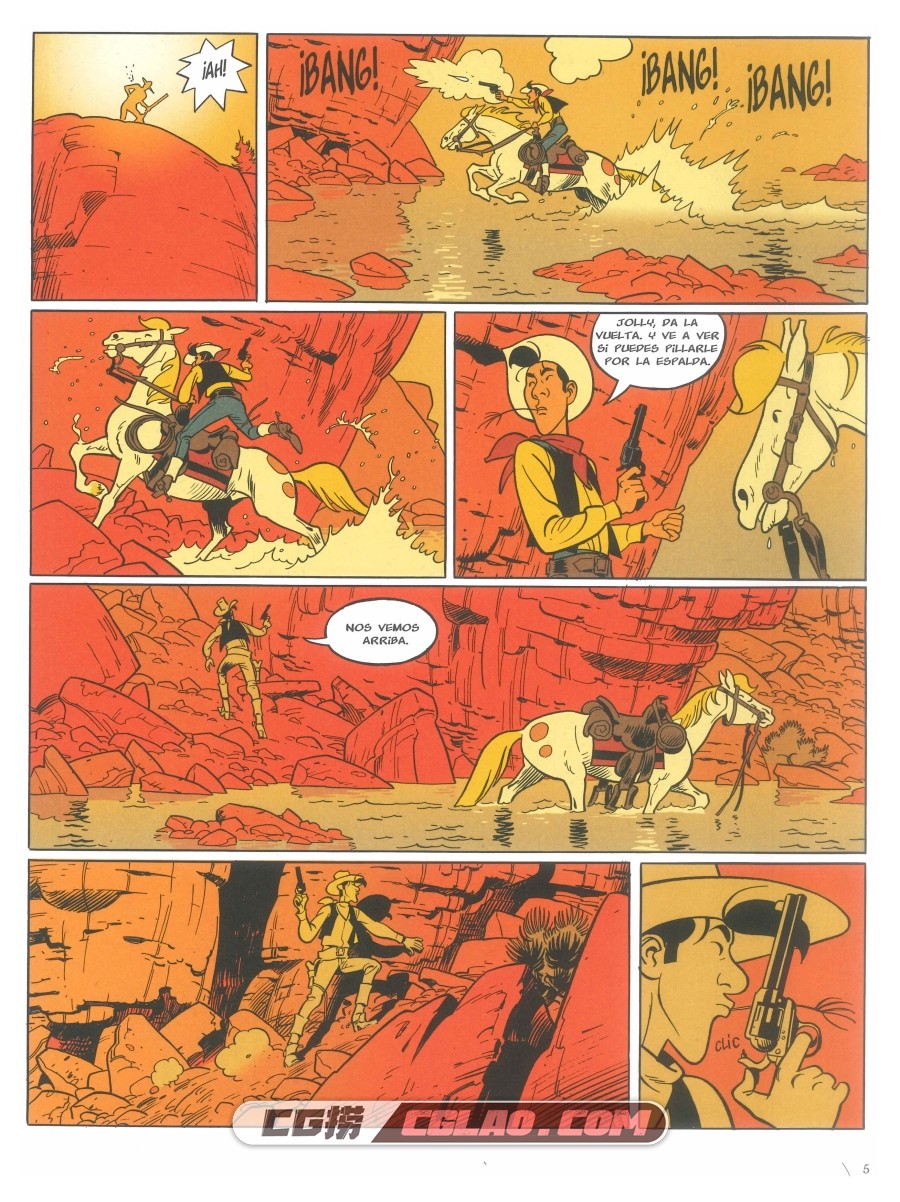 Se busca Lucky Luke de Matthieu Bonhomme 漫画 百度网盘下载,08.jpg