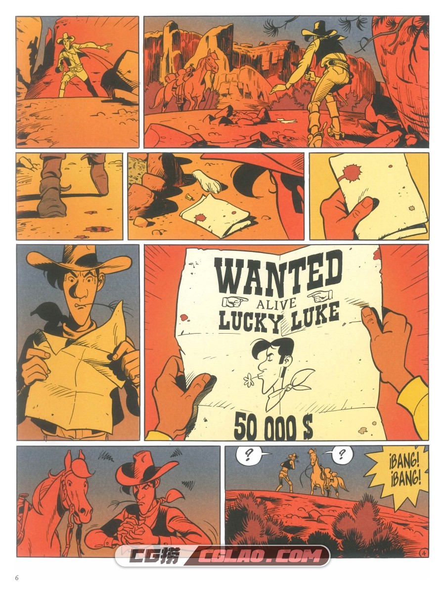 Se busca Lucky Luke de Matthieu Bonhomme 漫画 百度网盘下载,09.jpg