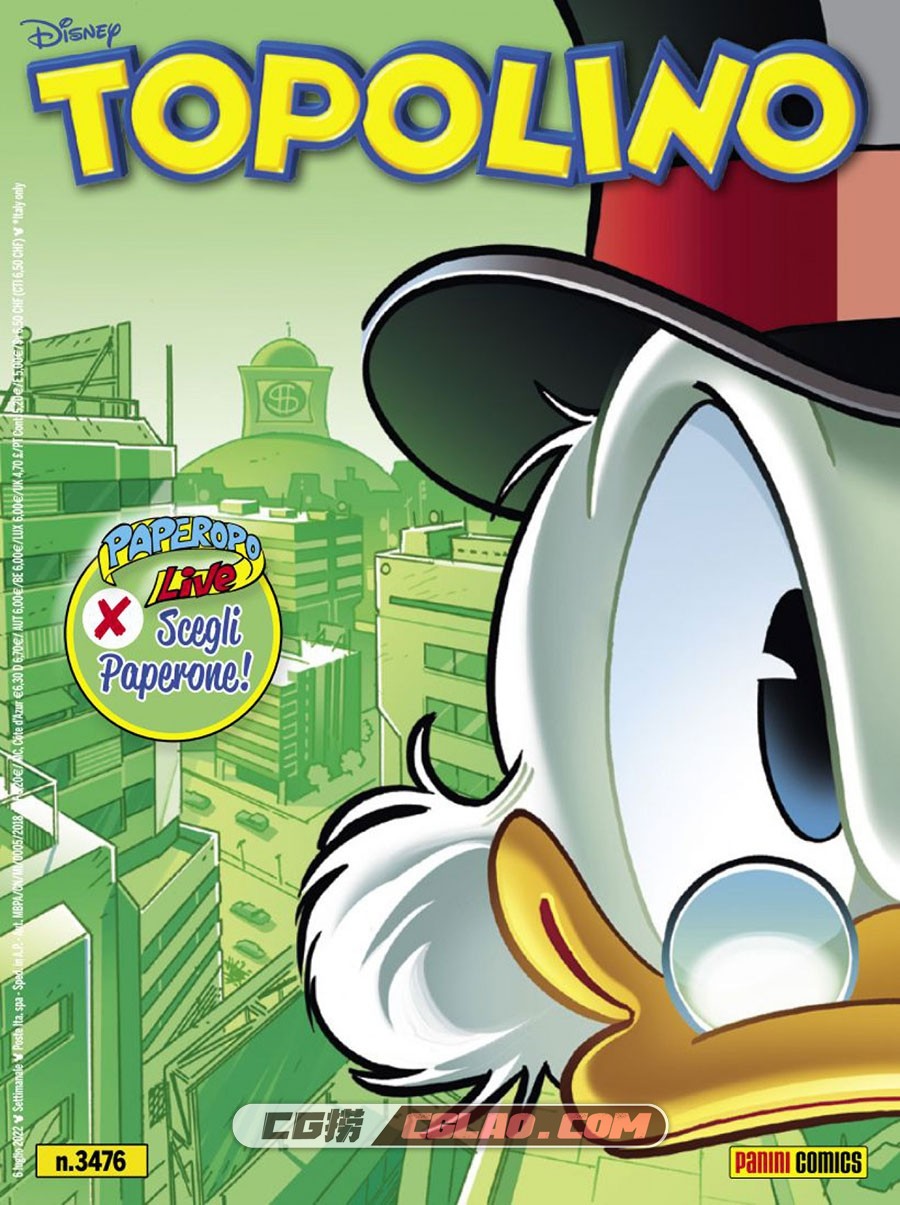 Topolino 3476 - 06 Luglio 2022 漫画 百度网盘下载,edi67001.jpg