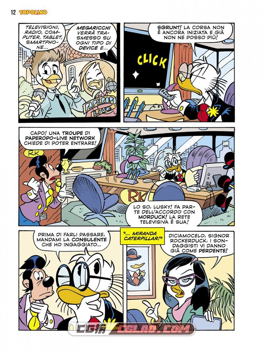 Topolino 3476 - 06 Luglio 2022 漫画 百度网盘下载,edi67012.jpg