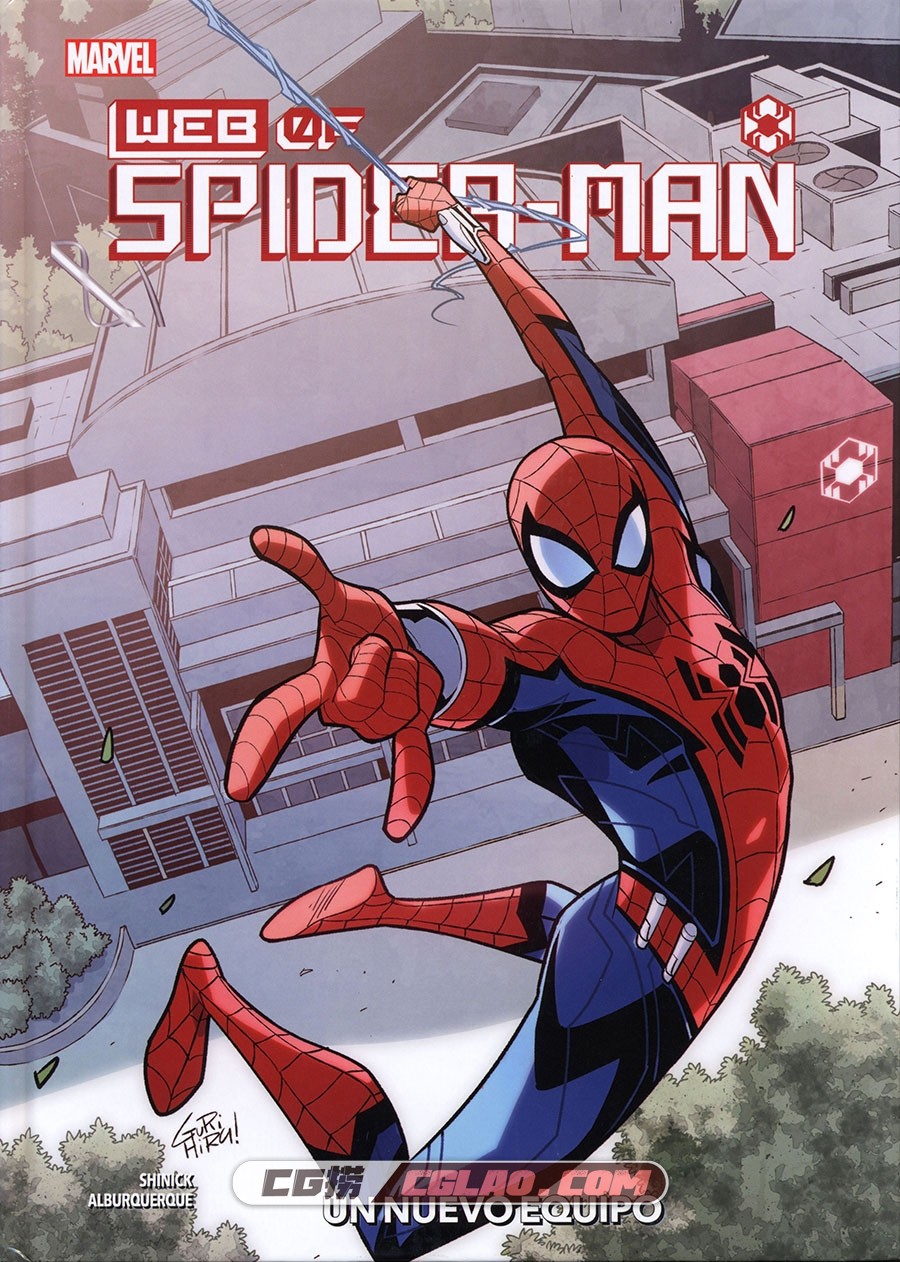 W.E.B. of Spiderman Un Nuevo Equipo 漫画 百度网盘下载,0001.jpg