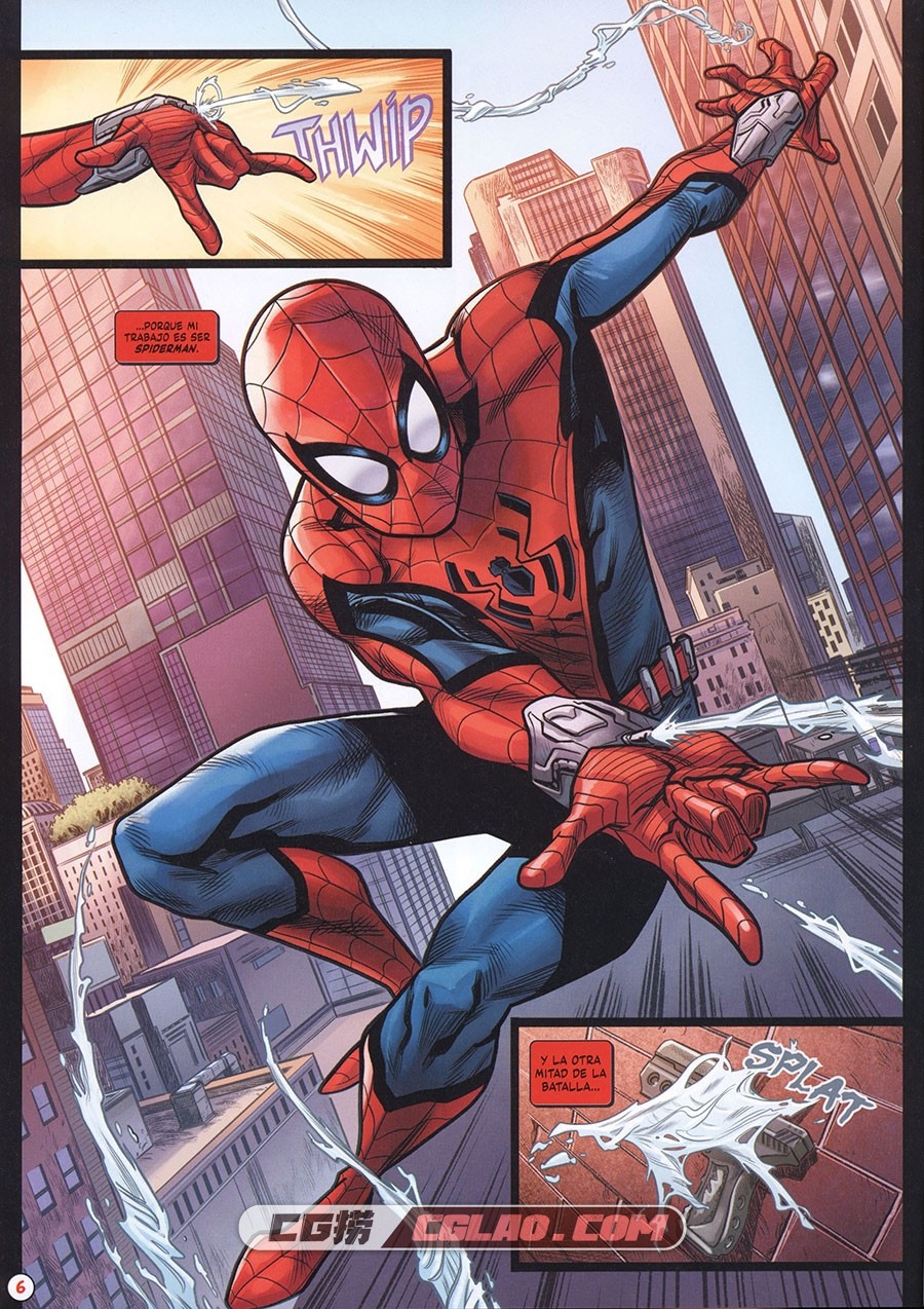 W.E.B. of Spiderman Un Nuevo Equipo 漫画 百度网盘下载,0009.jpg