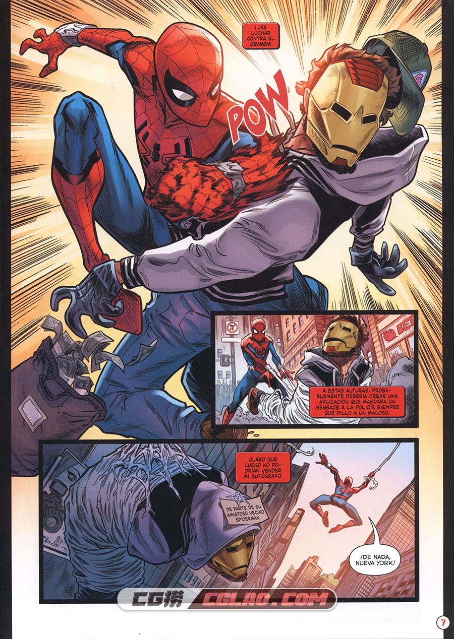 W.E.B. of Spiderman Un Nuevo Equipo 漫画 百度网盘下载,0010.jpg