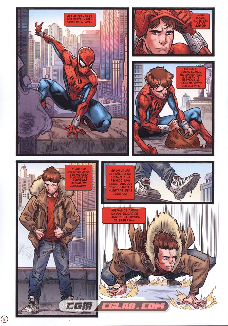 W.E.B. of Spiderman Un Nuevo Equipo 漫画 百度网盘下载,0011.jpg