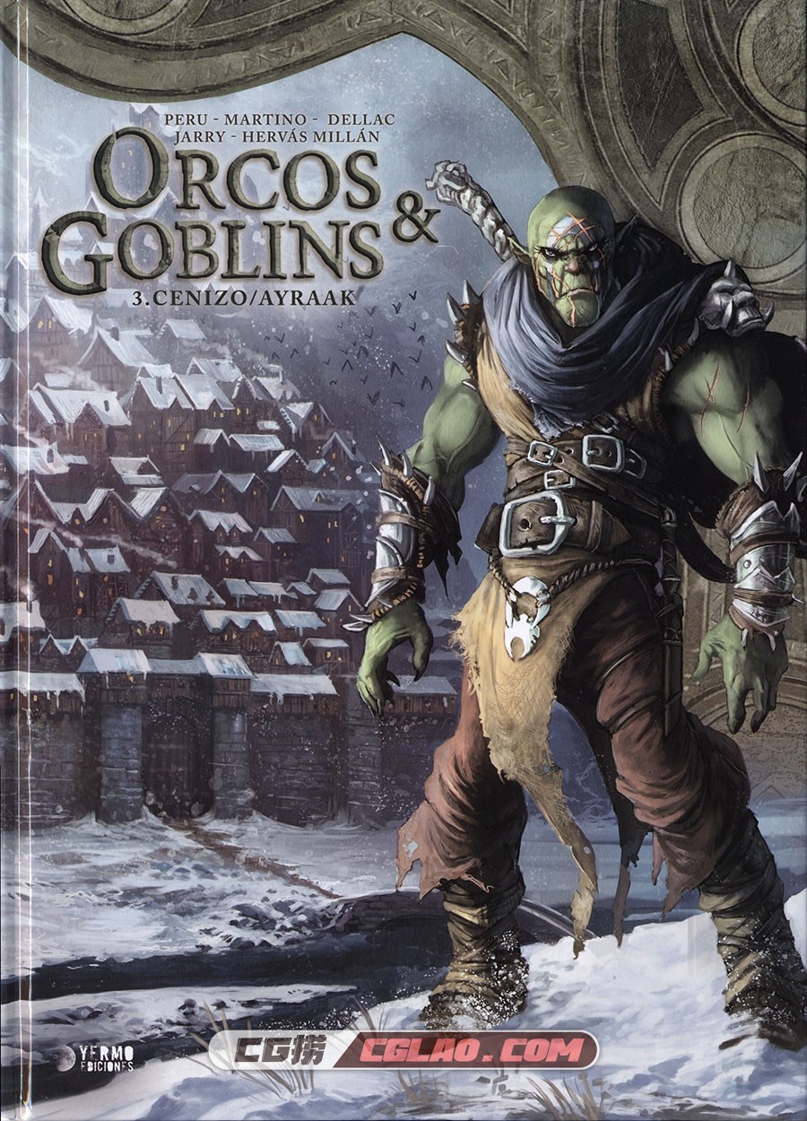 Orcos & Goblins 第3册 de 5 Cenizo Ayraak 漫画 百度网盘下载,000.jpg