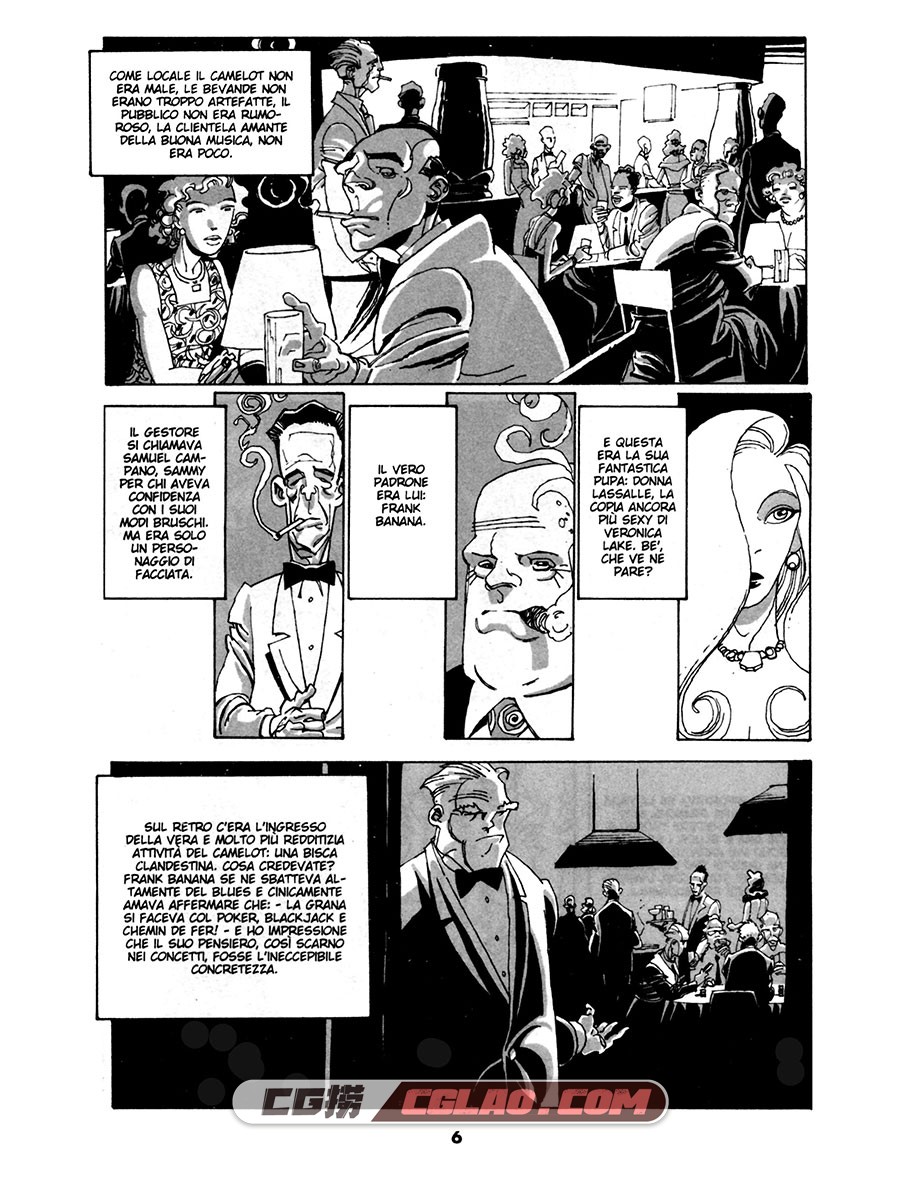 Cosmo Serie Rossa 53 Casini Moonlight Blues Maschere Cosmo 2017-03 漫画,moon-006.jpg