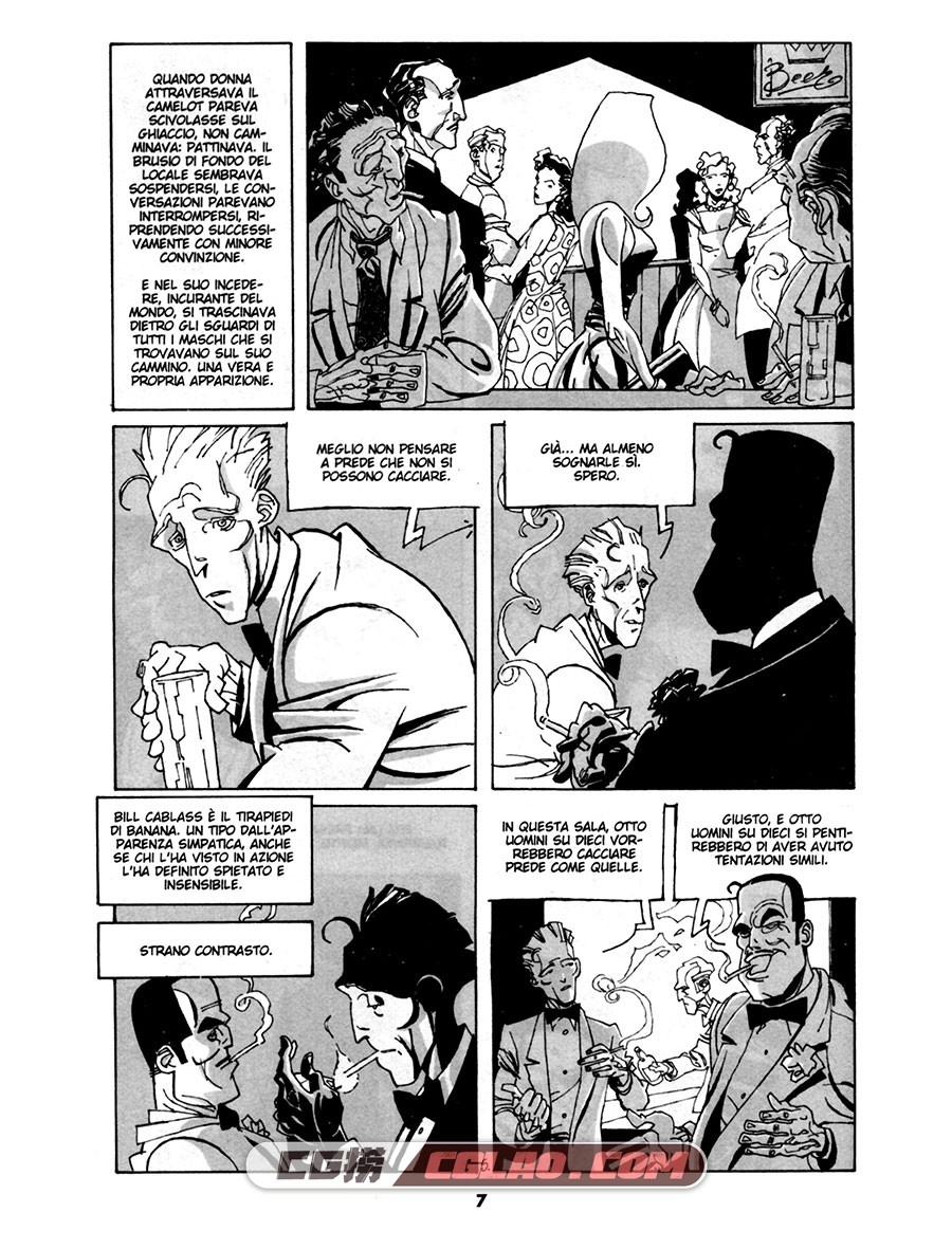 Cosmo Serie Rossa 53 Casini Moonlight Blues Maschere Cosmo 2017-03 漫画,moon-007.jpg