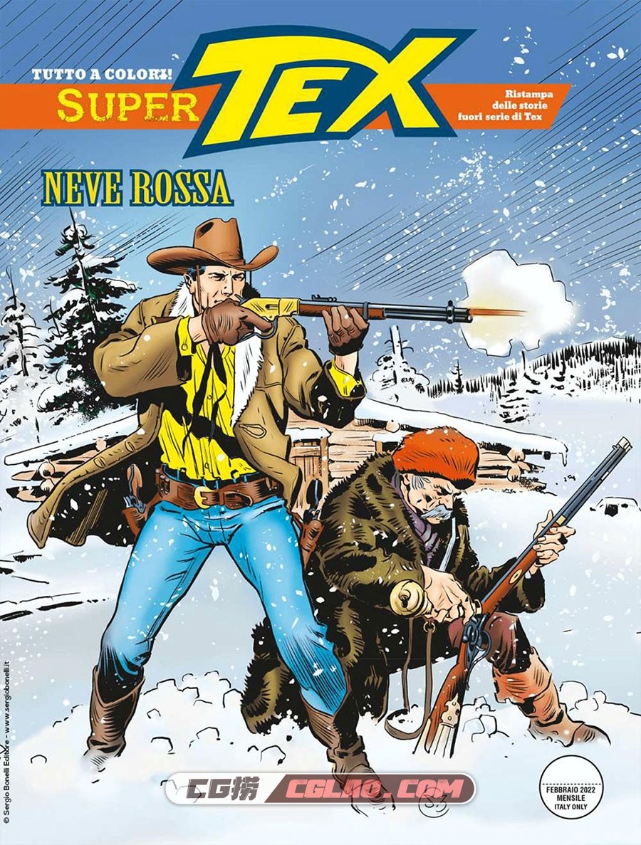 SuperTex N.4 Neve Rossa SBE Febbraio 2022 漫画 百度网盘下载,edi001.jpg