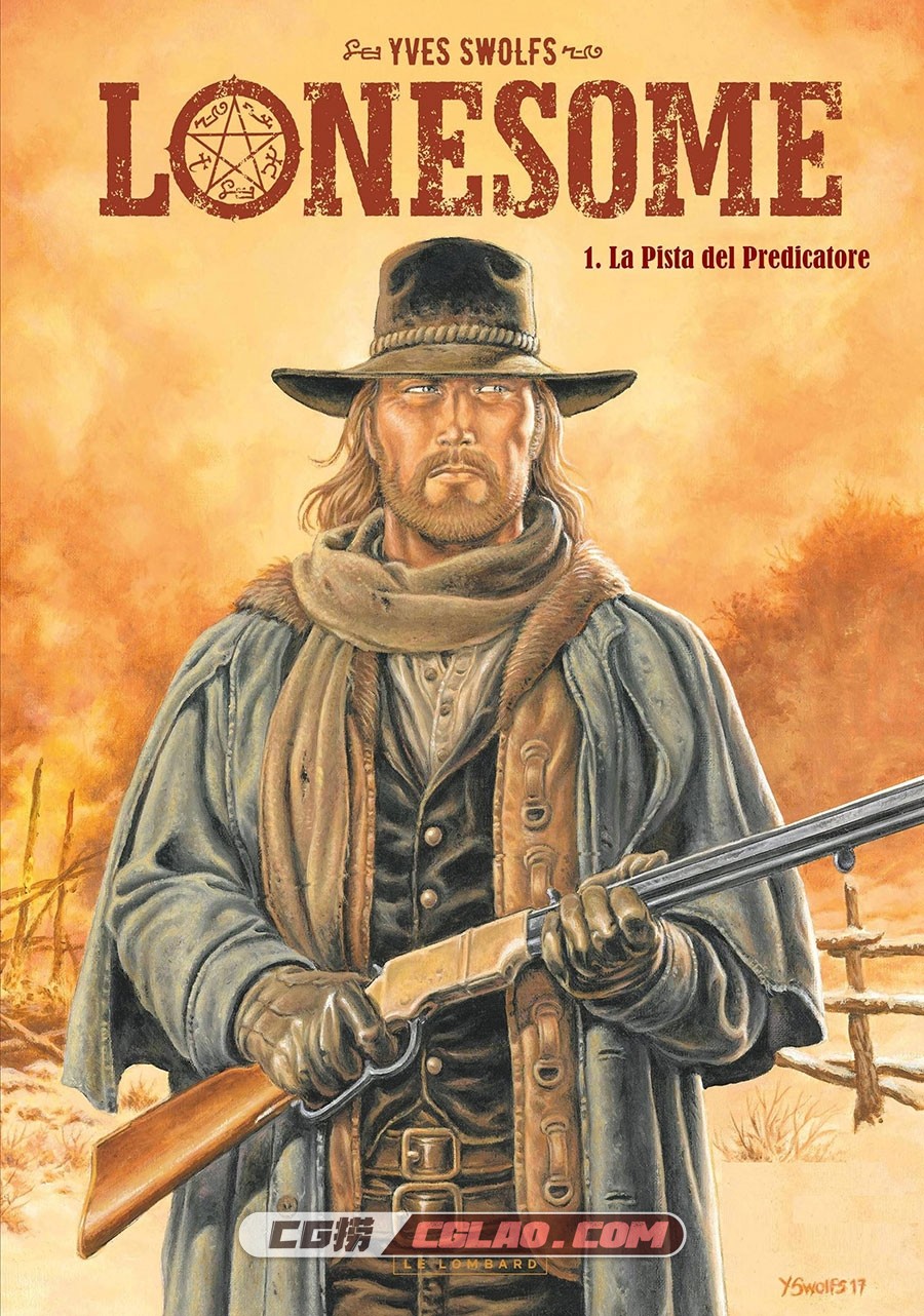 Lonesome 第1卷 La Pista Dell Predicatore 漫画 百度网盘下载,x_Pagina_01.jpg