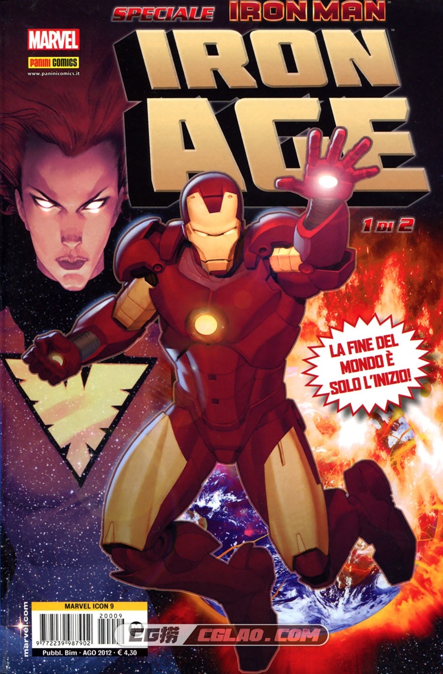 Marvel Icon 第9卷 Speciale Iron Man Iron Age 漫画 百度网盘下载,MI09-000cover.jpg